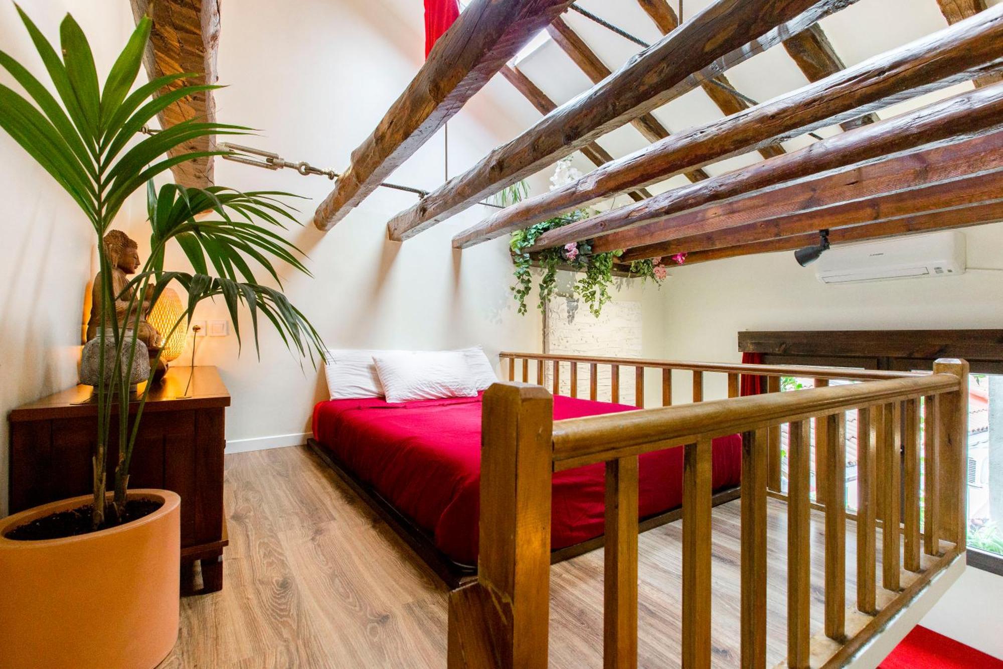 Apartamento Sunny N Quiet Penthouse In The Center.Atico Centro Madrid Exterior foto