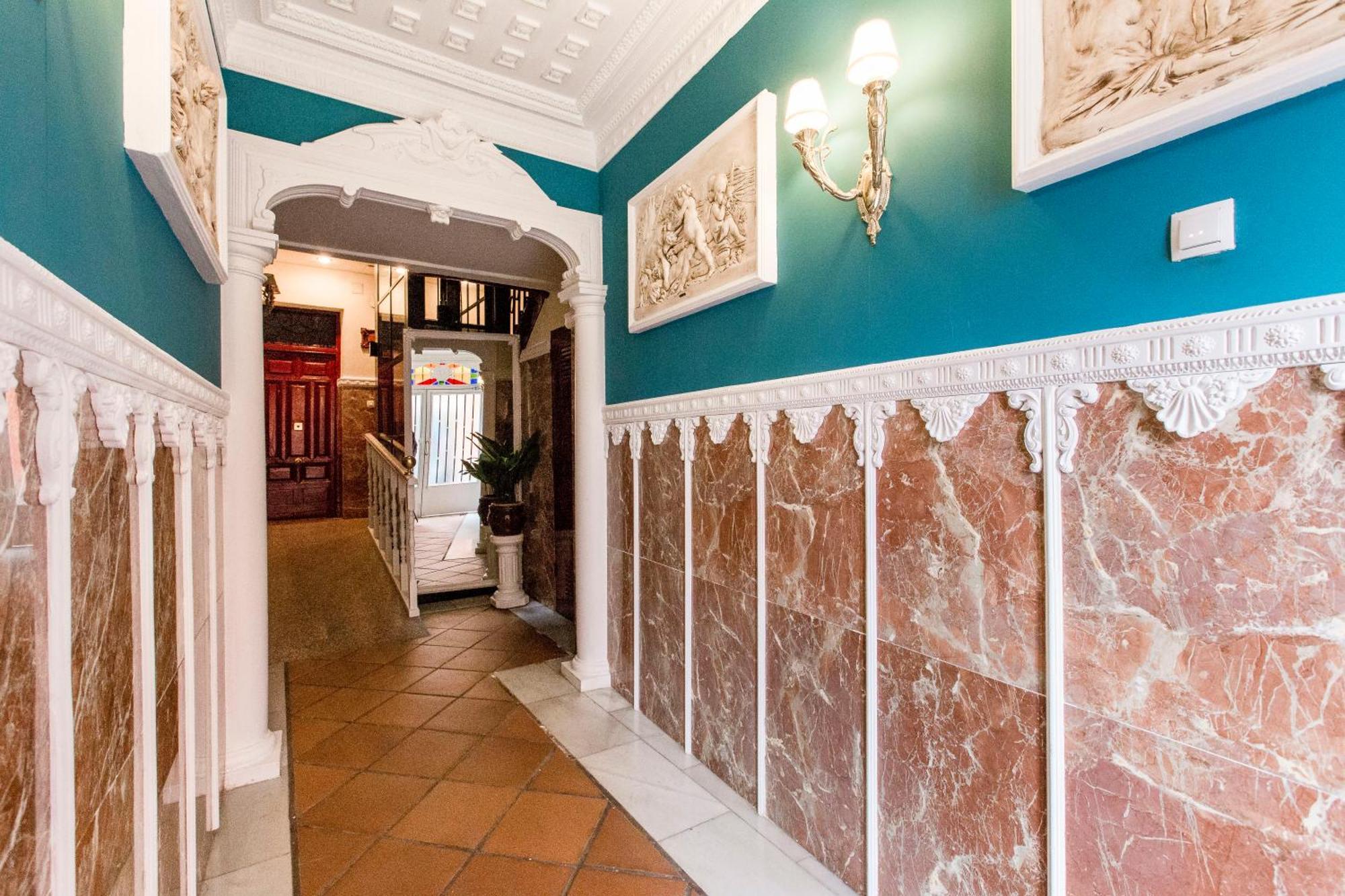 Apartamento Sunny N Quiet Penthouse In The Center.Atico Centro Madrid Exterior foto